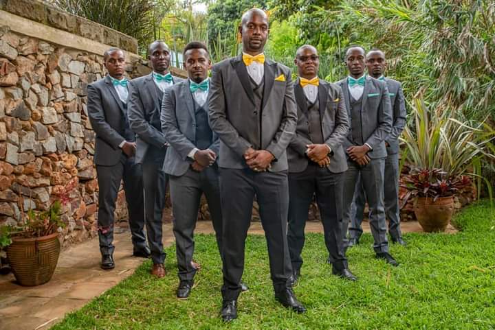 Groomsmen Suits