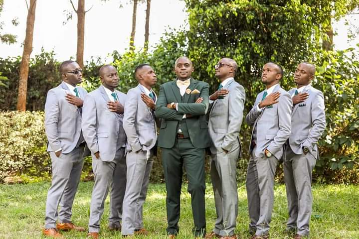 Groomsmen Suits