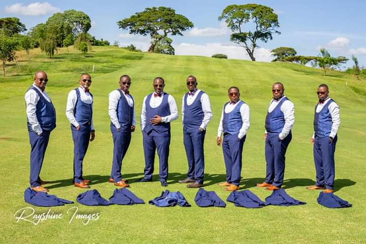 Groomsmen Suits