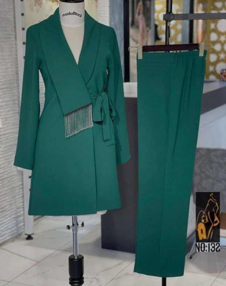 Ladies 2 Piece Coat Trousers