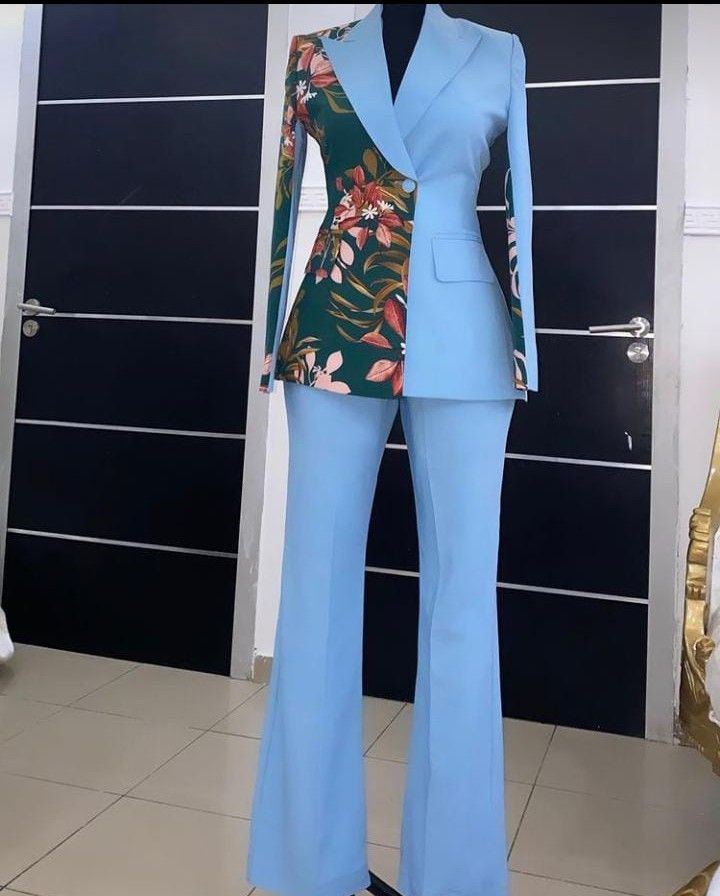 Ladies 2 Piece Coat Trousers